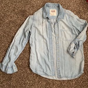 Mossimo Denim Button up shirt